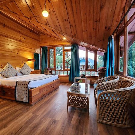 The Chalets Naldehra Simlá Kültér fotó