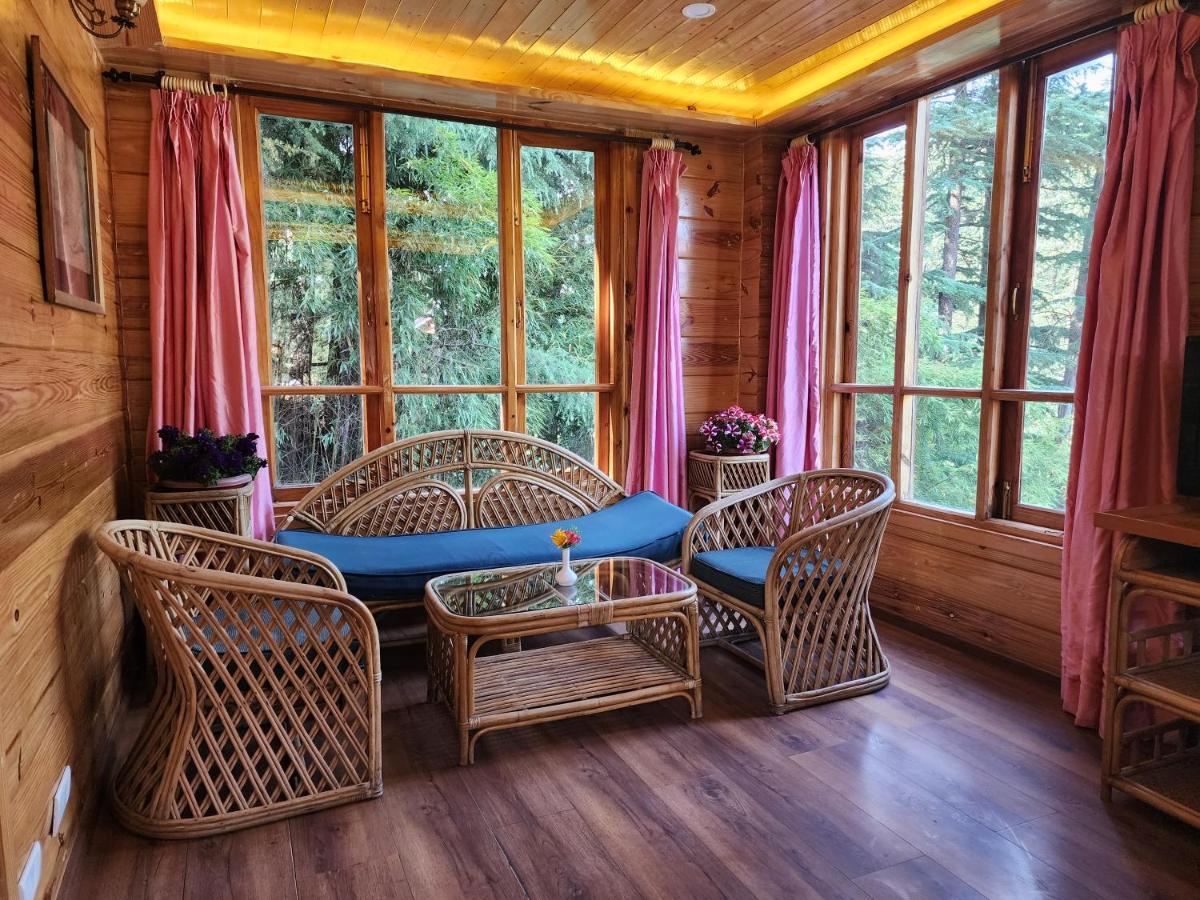 The Chalets Naldehra Simlá Kültér fotó