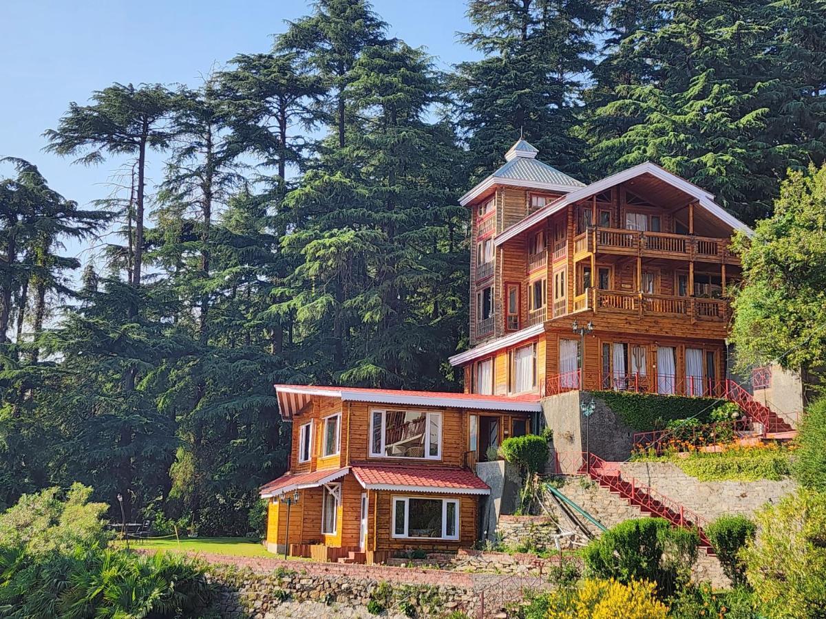 The Chalets Naldehra Simlá Kültér fotó