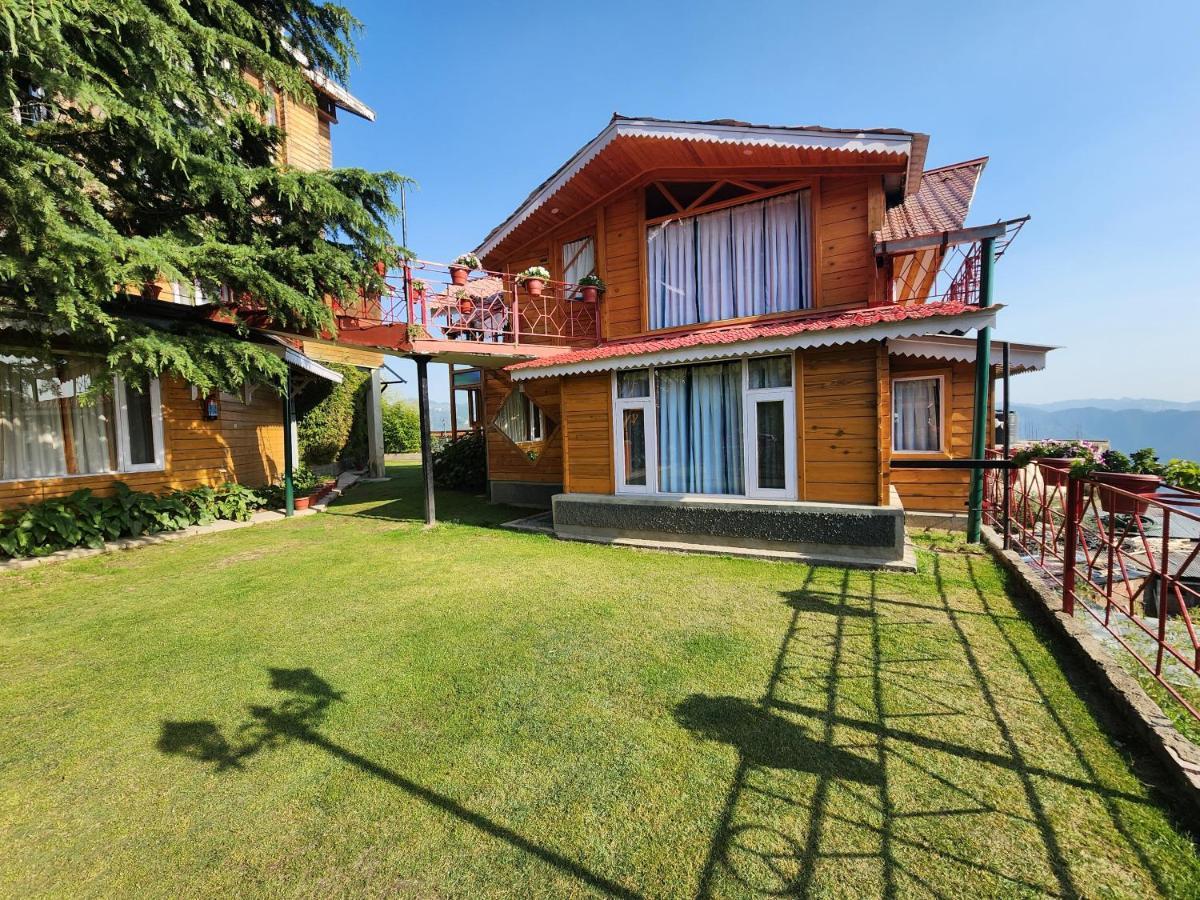 The Chalets Naldehra Simlá Kültér fotó