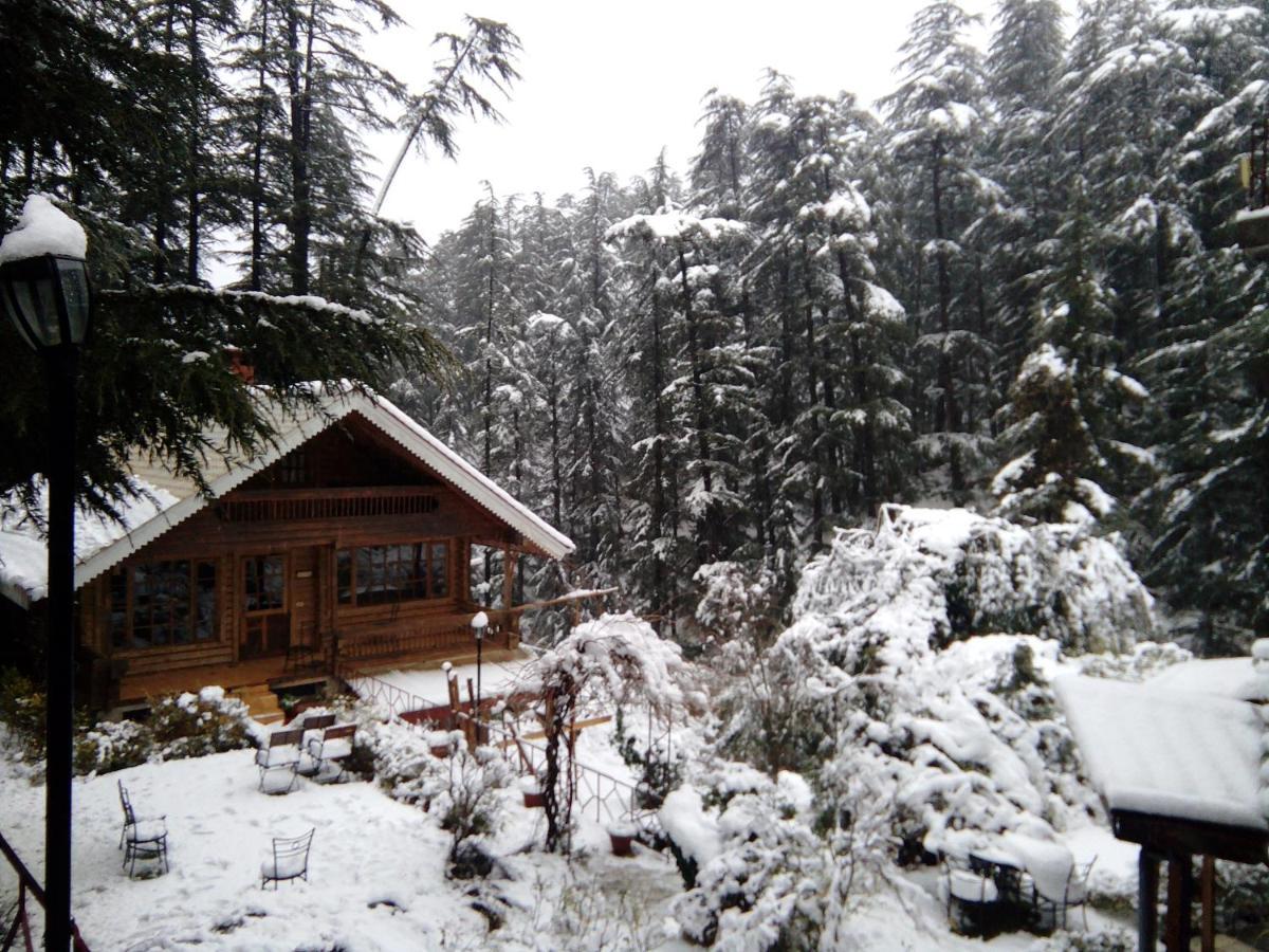 The Chalets Naldehra Simlá Kültér fotó